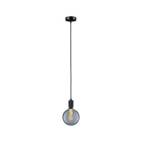 Neordic Pendelleuchte Tilla E27 max. 60W Schwarz dimmbar Met