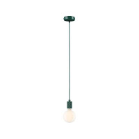 Neordic Pendelleuchte Tilla E27 max. 60W Grün dimmbar M