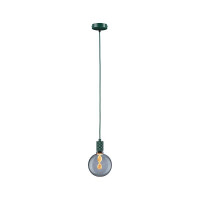Neordic Pendelleuchte Tilla E27 max. 60W Grün dimmbar M