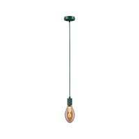 Neordic Pendelleuchte Tilla E27 max. 60W Grün dimmbar M