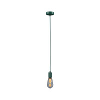 Neordic Pendelleuchte Tilla E27 max. 60W Grün dimmbar M
