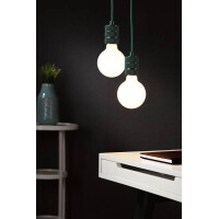 Neordic Pendelleuchte Tilla E27 max. 60W Grün dimmbar M