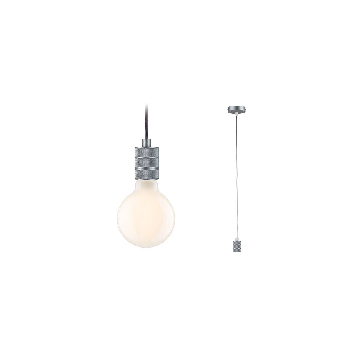 Neordic Pendelleuchte Tilla E27 max. 60W Alu dimmbar Metall