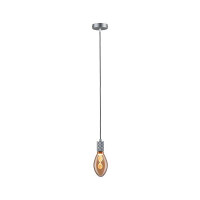 Neordic Pendelleuchte Tilla E27 max. 60W Alu dimmbar Metall 