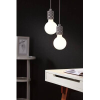 Neordic Pendelleuchte Tilla E27 max. 60W Alu dimmbar Metall 