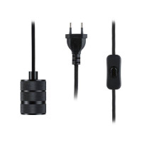 Neordic Pendelleuchte Tilla inkl. Stecker E27 max. 20W Schwa
