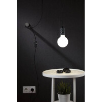 Neordic Pendelleuchte Tilla inkl. Stecker E27 max. 20W Schwa