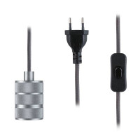 Neordic Pendelleuchte Tilla inkl. Stecker E27 max. 20W Alu d
