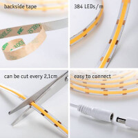 SimpLED LED Strip Full-Line COB Komplettset 3m 11W 1500lm 38