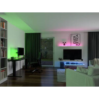 SimpLED LED Strip Full-Line COB Komplettset 1,5m 12W 495lm 8