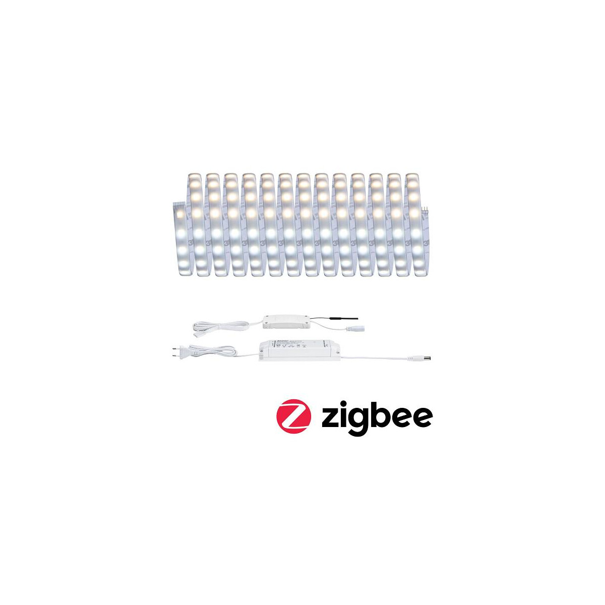MaxLED 500 LED Strip Smart Home Zigbee Tunable White beschichtet Basisset 5m IP44 26W 2750lm 60LEDs/m Tunable White 50VA