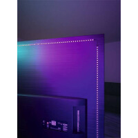 EntertainLED USB LED Strip TV-Beleuchtung 55 Zoll 2m 3,5W 60