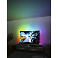 EntertainLED USB LED Strip TV-Beleuchtung 65 Zoll 2,4m 4W 60