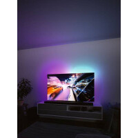 EntertainLED USB LED Strip TV-Beleuchtung 75 Zoll 3,1m 5W 60