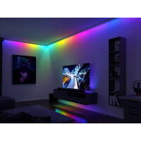 EntertainLED LED Stripe Dynamic RGB Komplettset 1,5m 3W 60LE