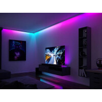 EntertainLED LED Stripe Dynamic RGB Komplettset 1,5m 3W 60LE