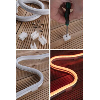 SimpLED LED Strip Outdoor Komplettset 5m IP65 30W 36lm/m 72L