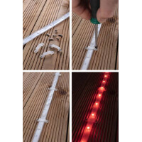 SimpLED LED Strip Outdoor Komplettset 3m IP65 8,5W 52lm/m 24