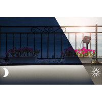LED Stripe Solar 3m inkl. Dämmerungssensor und Akku 3m 
