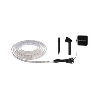 LED Stripe Solar 3m inkl. Dämmerungssensor und Akku 3m 