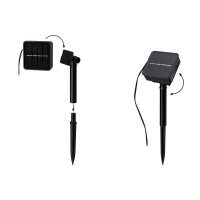 LED Stripe Solar 3m inkl. Dämmerungssensor und Akku 3m 