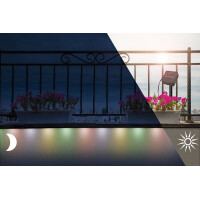 LED Stripe Solar 3m inkl. Dämmerungssensor und Akku 3m 