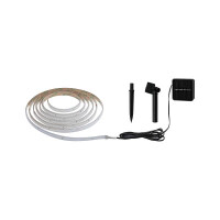 LED Stripe Solar 3m inkl. Dämmerungssensor und Akku 3m 