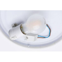 HomeSpa Deckenleuchte Axin IP44 E27 230V max. 18W dimmbar We