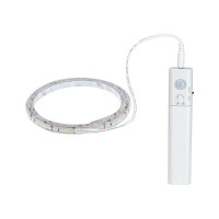 LED Strip batteriebetrieben 1m 2W 156lm/m 3000K 2
