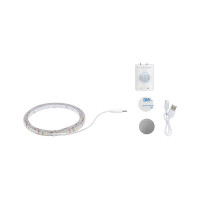 LED Strip batteriebetrieben 1m 1,4W 140lm/m 3000K 6