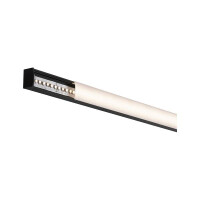 LED Strip Profil Square 2m Schwarz 7
