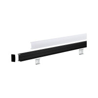 Paulmann LED Strip Profil Square 2m Schwarz 78903 3