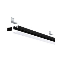 Paulmann LED Strip Profil Square 2m Schwarz 78903 4