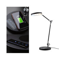 LED Schreibtischleuchte Numis Qi White S gallery