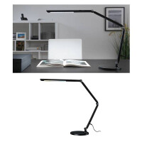 LED Schreibtischleuchte 3-Step-Dim FlexBar White Switch 700l