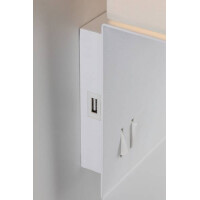Wandleuchte mit Ablage Merani E27 3000K 120lm 230V 2,5W dimm