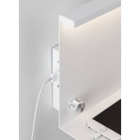 LED Wandleuchte Jarina 3000K 440lm 230V 4,5W dimmbar Wei&szl