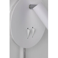 Wandleuchte Tabari 3000K 300lm / 160lm 230V 3,2 / 1x1,2W Wei