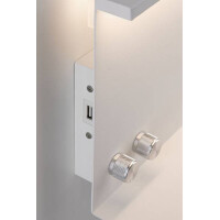 LED Wandleuchte Jarina 3000K 540lm / 200lm 230V 4,5 / 1x1,6W
