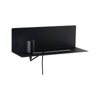 Wandleuchte Devara E27 230V max. 40W dimmbar Schwarz 2