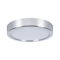 HomeSpa LED Panel Aviar IP44 rund 220mm 3000K Chrom dimmbar 