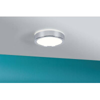HomeSpa LED Panel Aviar IP44 rund 220mm 4000K Chrom dimmbar 