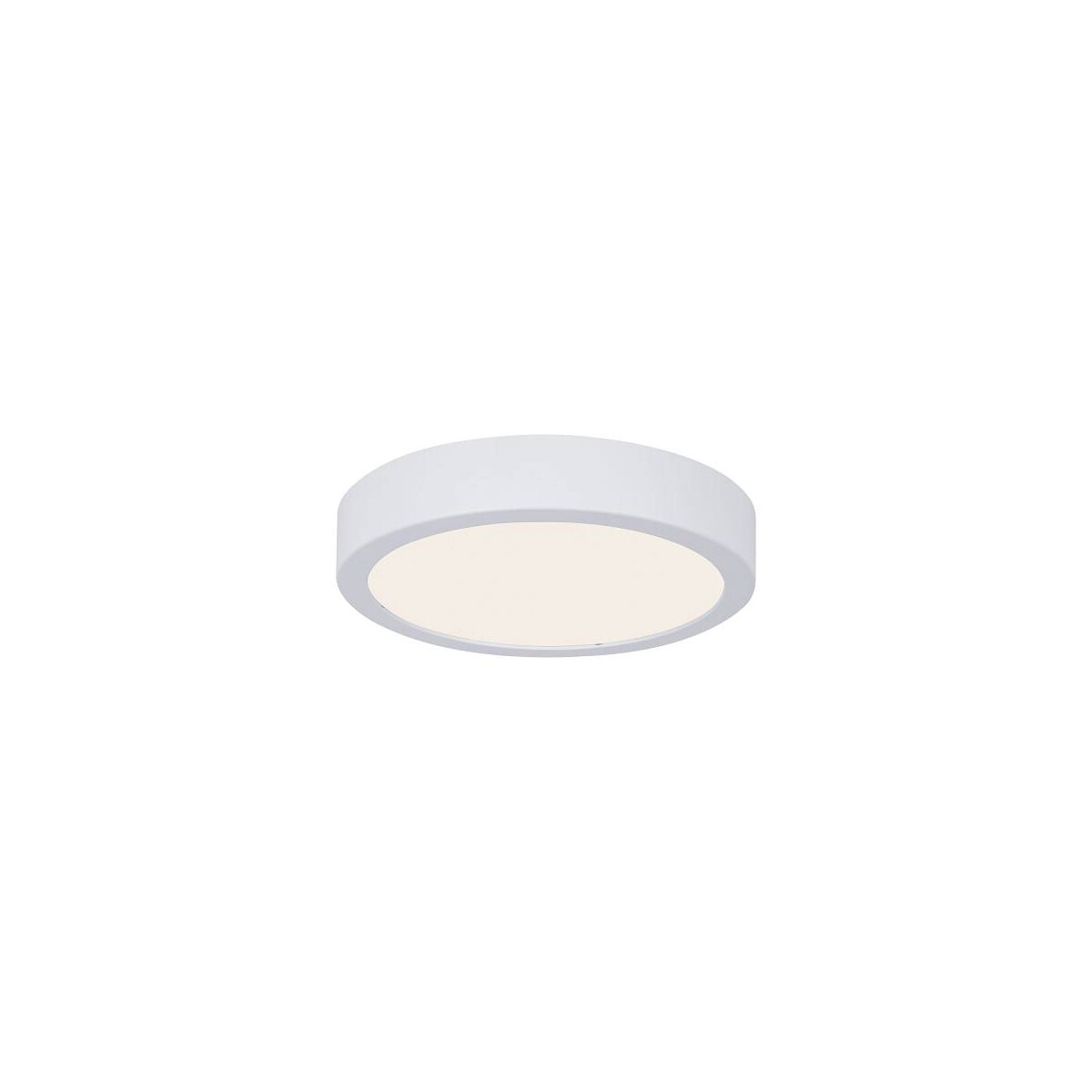 HomeSpa LED Panel Aviar IP44 rund 220mm 3000K Weiß dimmbar