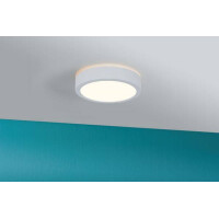 HomeSpa LED Panel Aviar IP44 rund 220mm 3000K Weiß dim