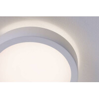 HomeSpa LED Panel Aviar IP44 rund 220mm 3000K Weiß dim