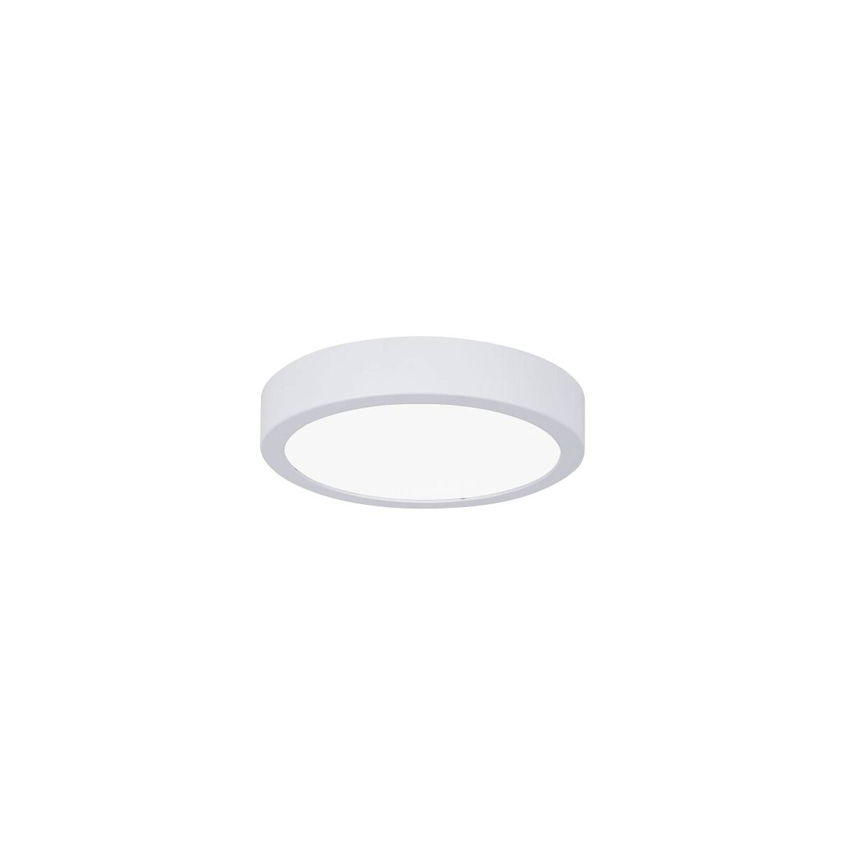 HomeSpa LED Panel Aviar IP44 rund 220mm 4000K Weiß dimmbar