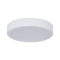 HomeSpa LED Panel Aviar IP44 rund 220mm 4000K Weiß dim