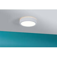 HomeSpa LED Panel Aviar IP44 rund 220mm 4000K Weiß dim