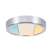HomeSpa LED Panel Aviar IP44 rund 220mm White Switch Chrom 2