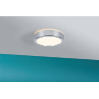 HomeSpa LED Panel Aviar IP44 rund 220mm White Switch Chrom 6